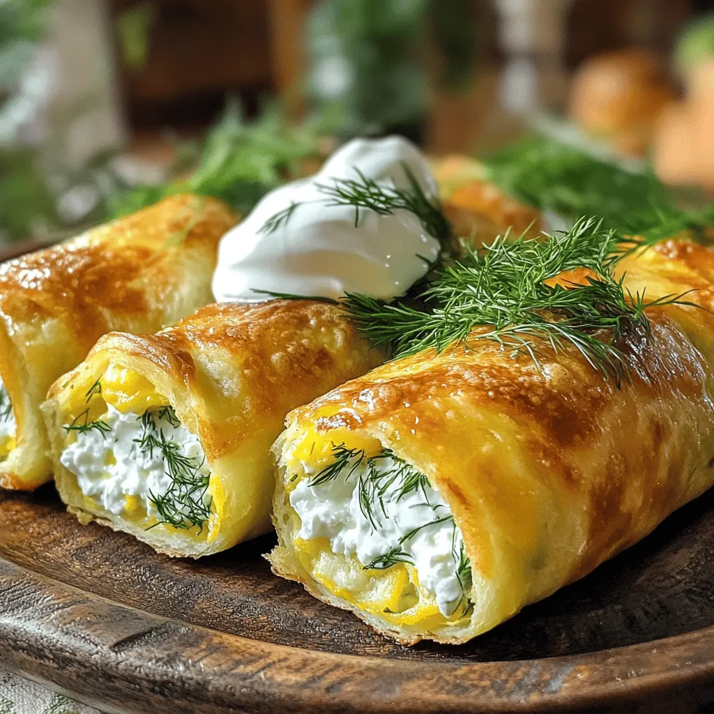 Cottage Cheese Rolls Simple and Tasty Recipe