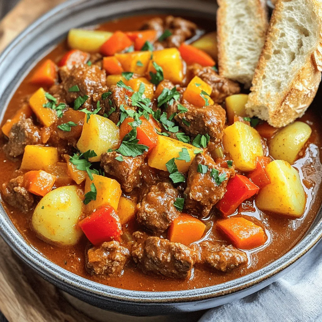 This Polish Goulash Is Hearty and Packed with Flavor