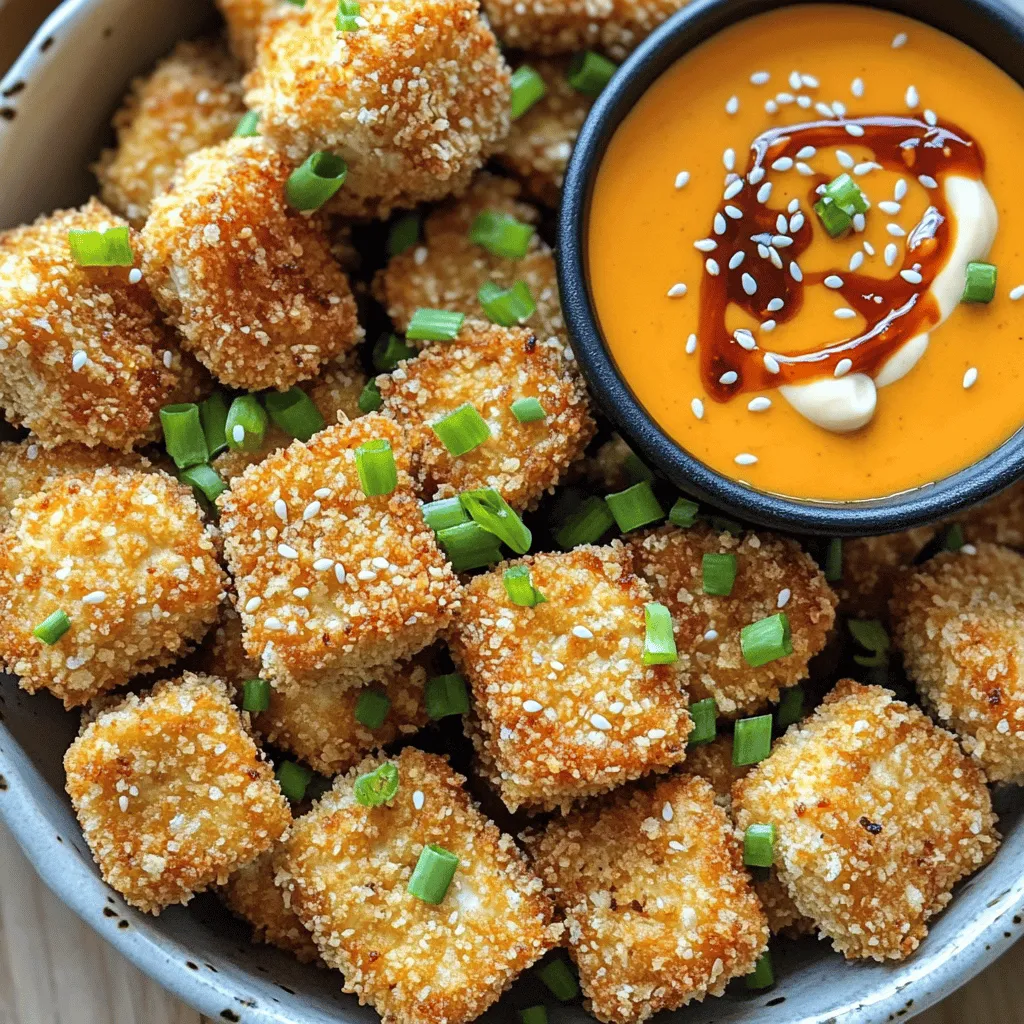 Crispy Air Fryer Tofu Nuggets Easy and Delicious Recipe
