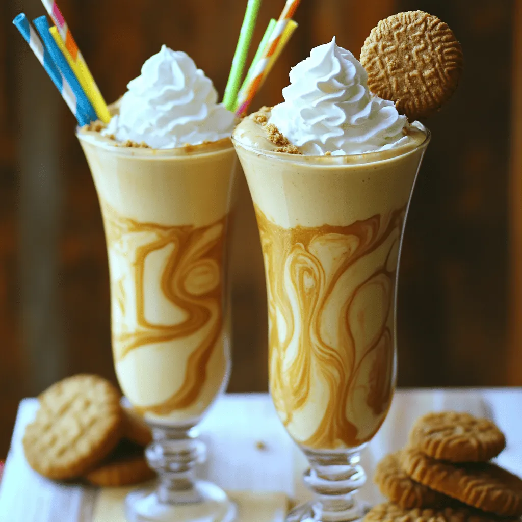 To make a creamy Biscoff cookie butter milkshake, you need a few key ingredients. Here’s what you’ll need: