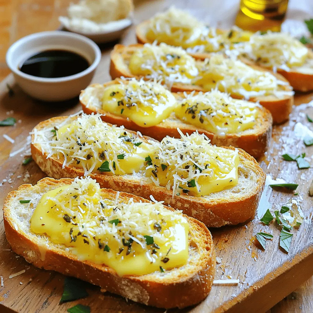 Toasted Baguette Delightful Toppings and Techniques