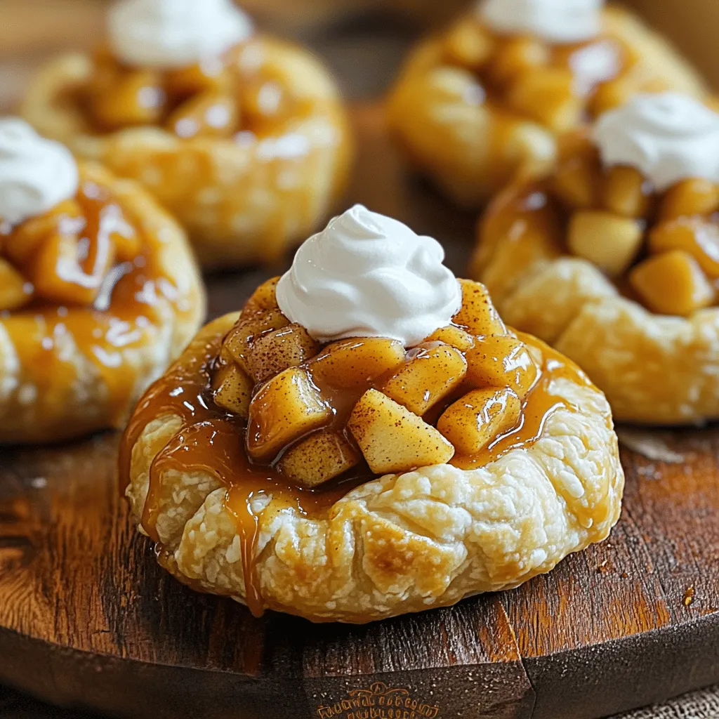 Caramel Apple Pie Bombs Simple and Tasty Delight