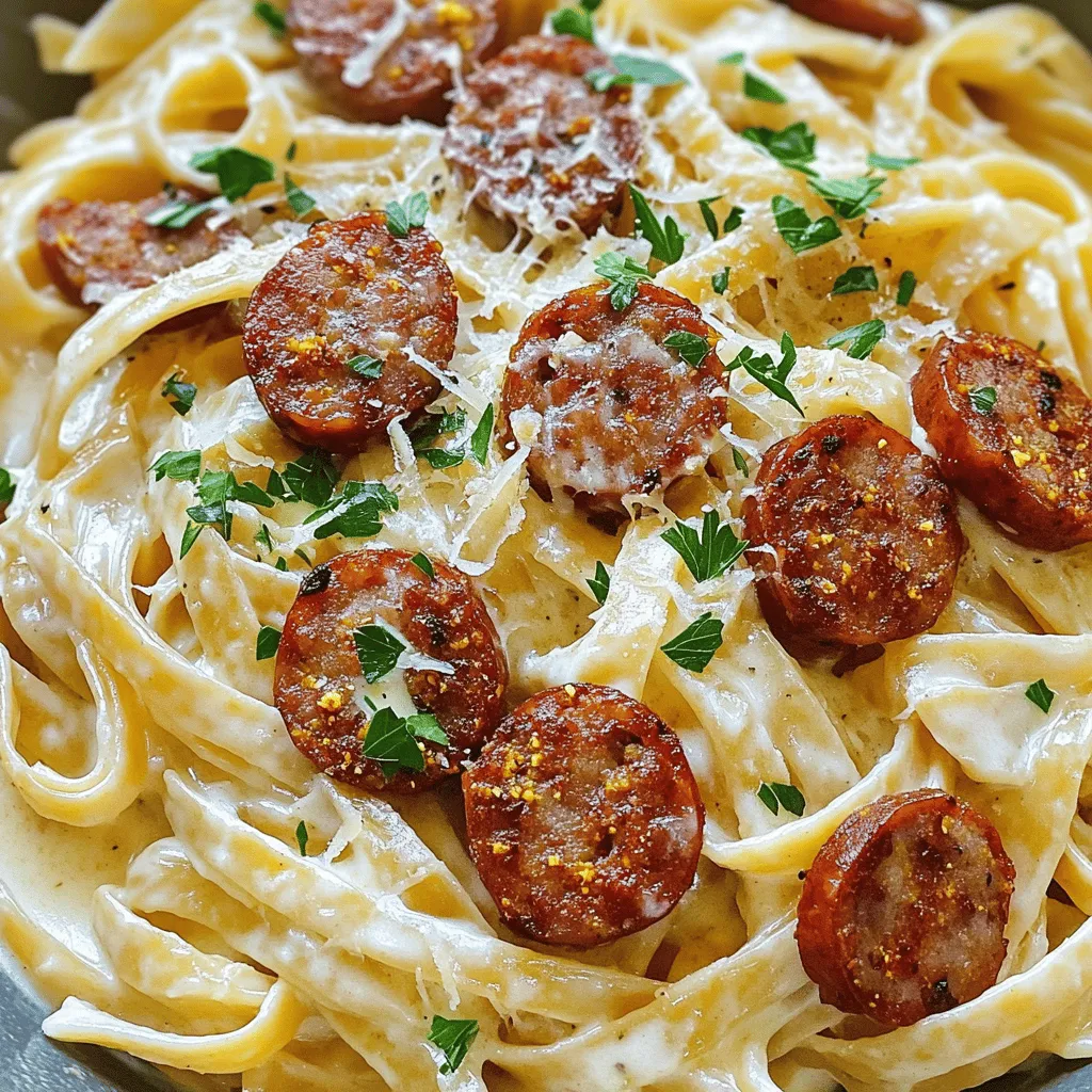 - 8 oz fettuccine or pasta of choice - 1 cup heavy cream - 1 cup grated Parmesan cheese