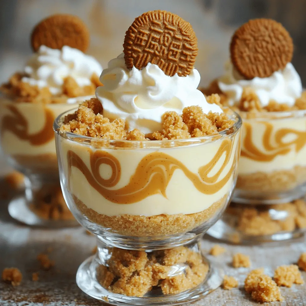 No-Bake Biscoff Cheesecake Cups Delightful Dessert Treat