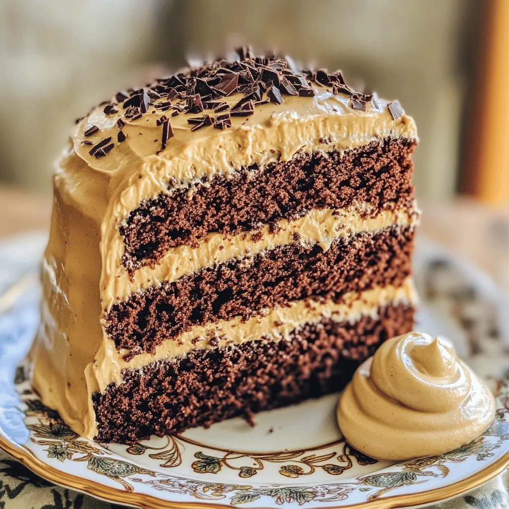To make Baileys Espresso Cream Cake, you will need these ingredients: