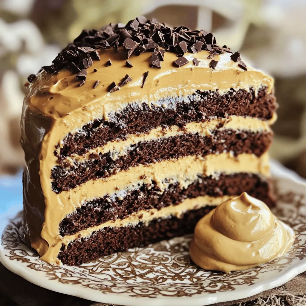 Baileys Espresso Cream Cake Rich and Decadent Dessert