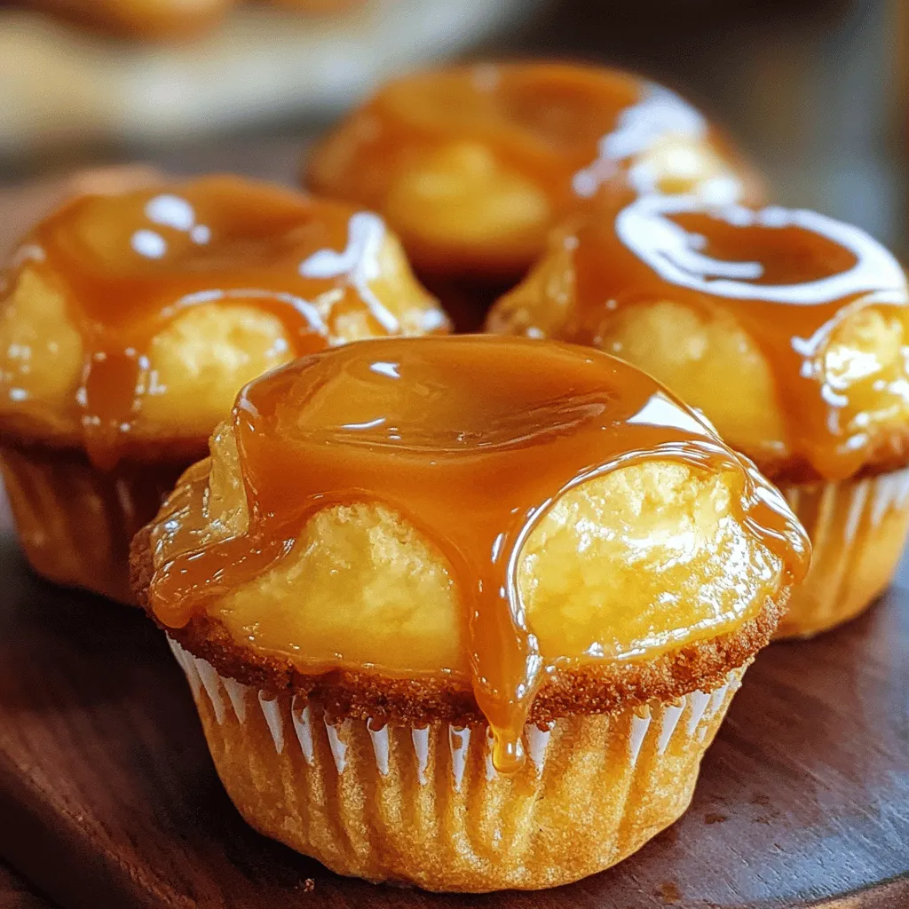 Caramel Flan Muffins Irresistible Treat for Dessert Lovers