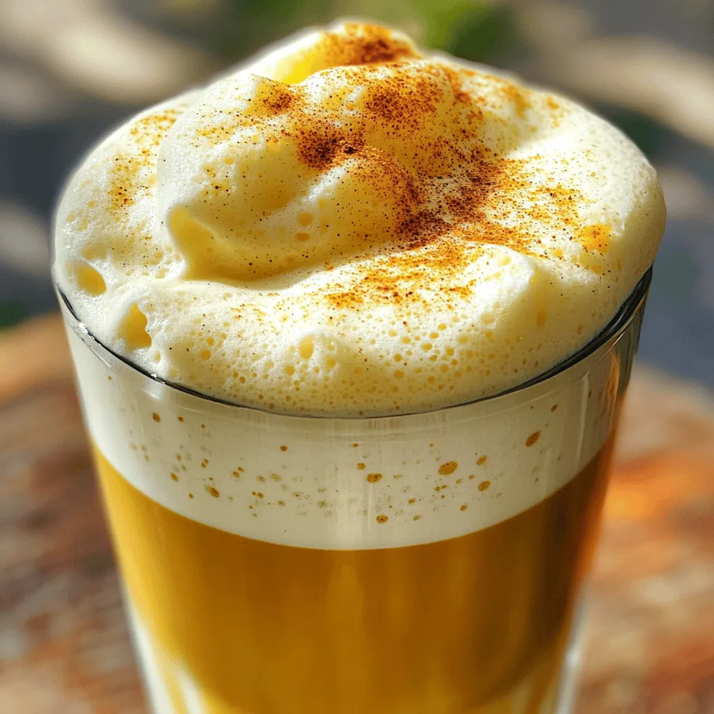 Pumpkin Cold Foam Delight Simple and Creamy Recipe