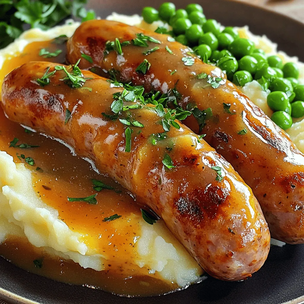 Flavorful Bangers and Mash Recipe Simple Comfort Dish