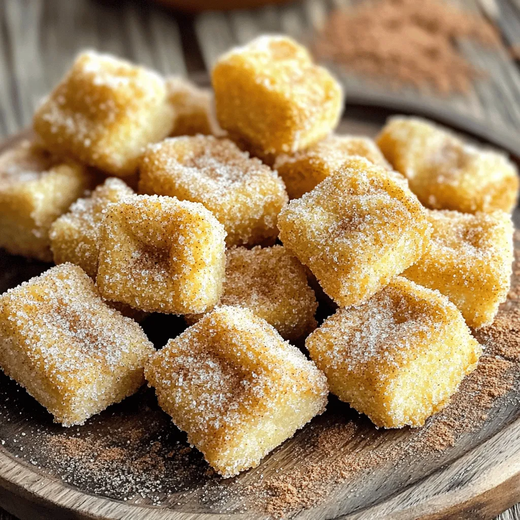 Irresistible Angel Food Cake Churro Bites Recipe