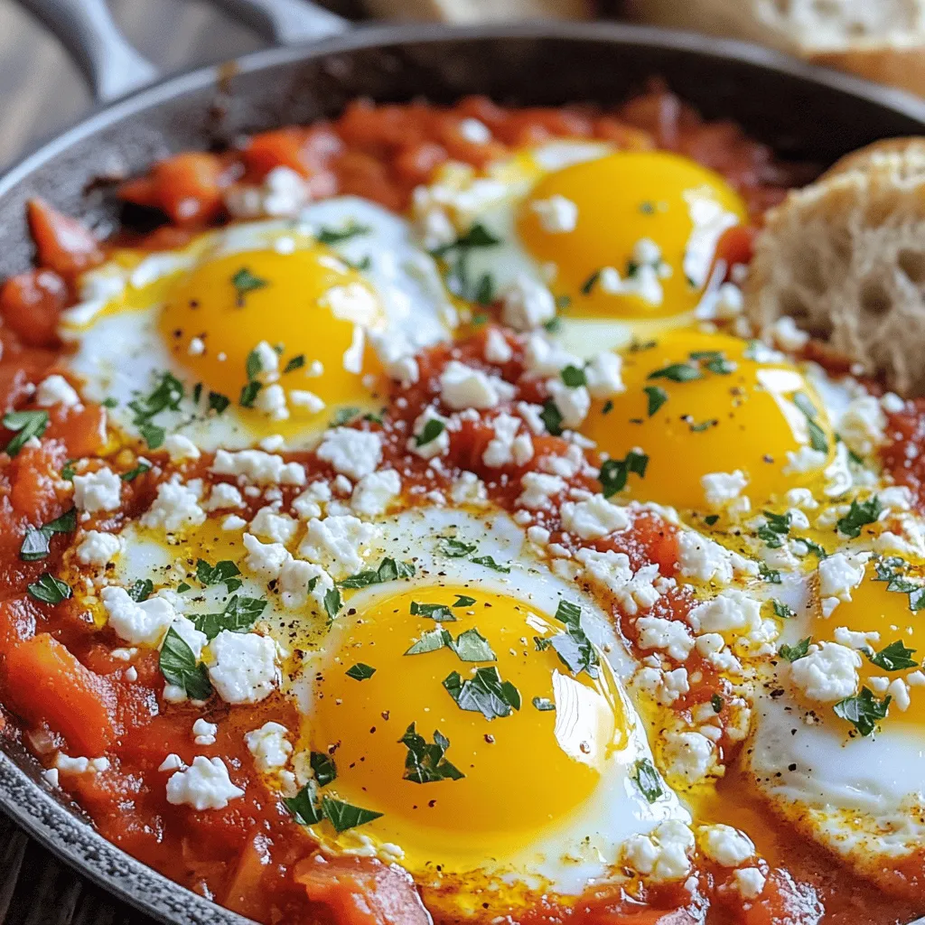 Easy Skillet Shakshuka Flavorful and Quick Recipe