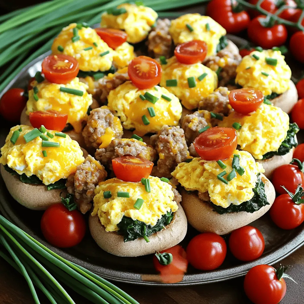 Breakfast Sliders Flavor-Packed Morning Treat