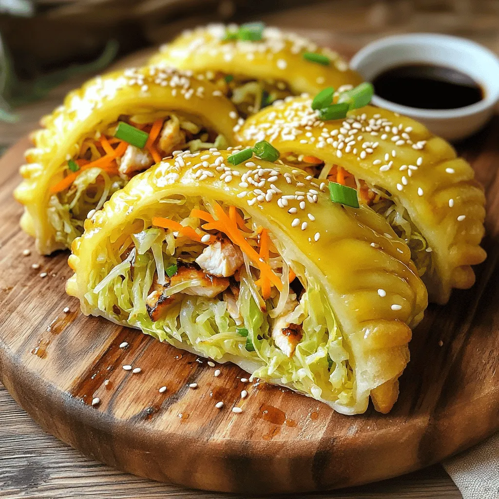 Pan-Fried Cabbage Noodle Buns Flavorful and Easy Recipe