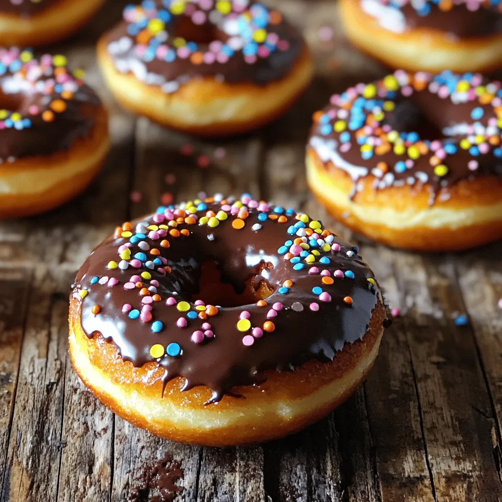 Cake Mix Donuts Simple and Delicious Treats to Enjoy