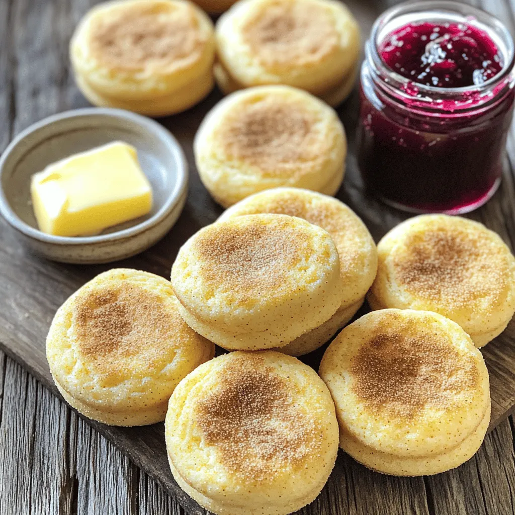 Mini English Muffins Tasty and Easy Homemade Snack
