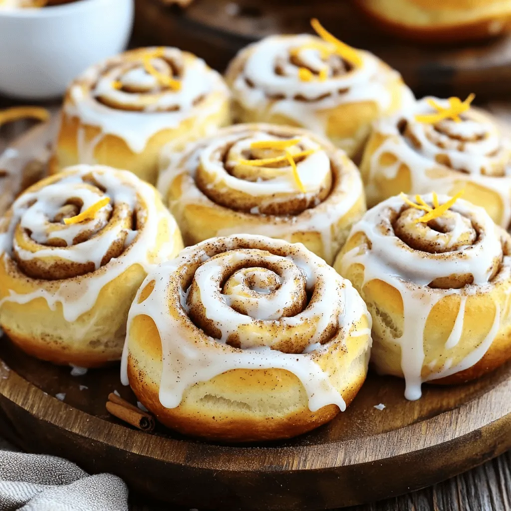 Cinnamon Breakfast Rolls Fluffy and Easy Recipe