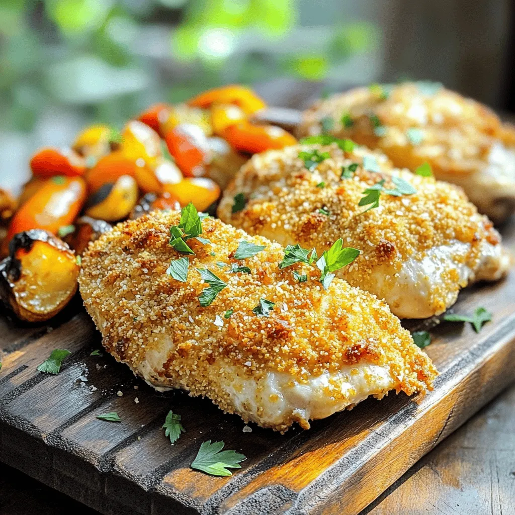 To make Copycat Longhorn Parmesan Crusted Chicken, you need some key ingredients. These ingredients bring flavor and texture to this dish. Here’s a breakdown of what you need.
