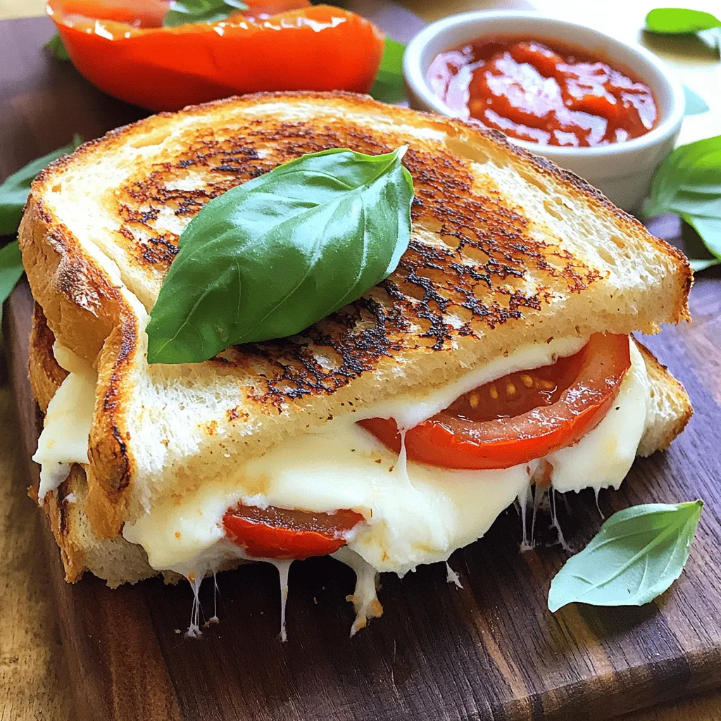 Italian grilled cheese sandwiches are a tasty twist on the classic. They mix soft cheeses and fresh herbs with crispy bread. This dish brings comfort and warmth, perfect for any meal.