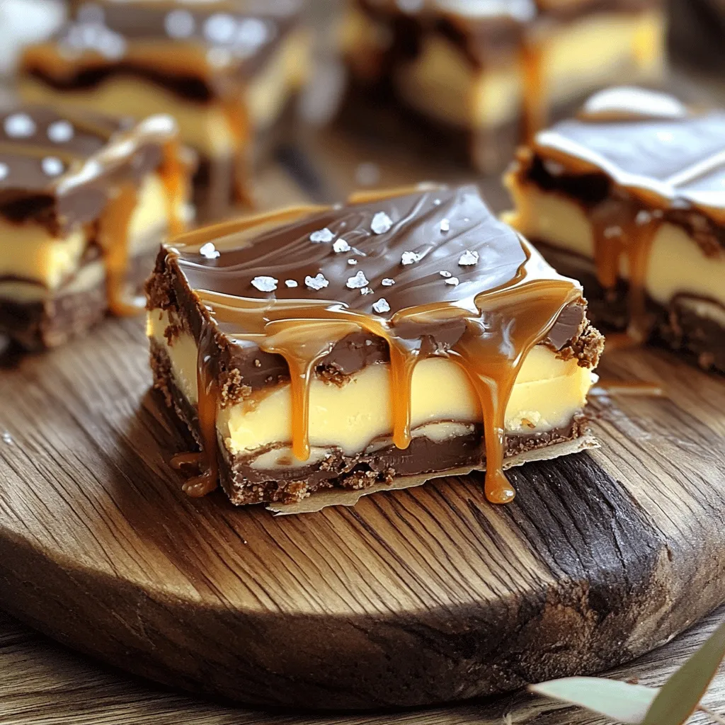Chocolate Chip Caramel Bars Sweet and Simple Recipe