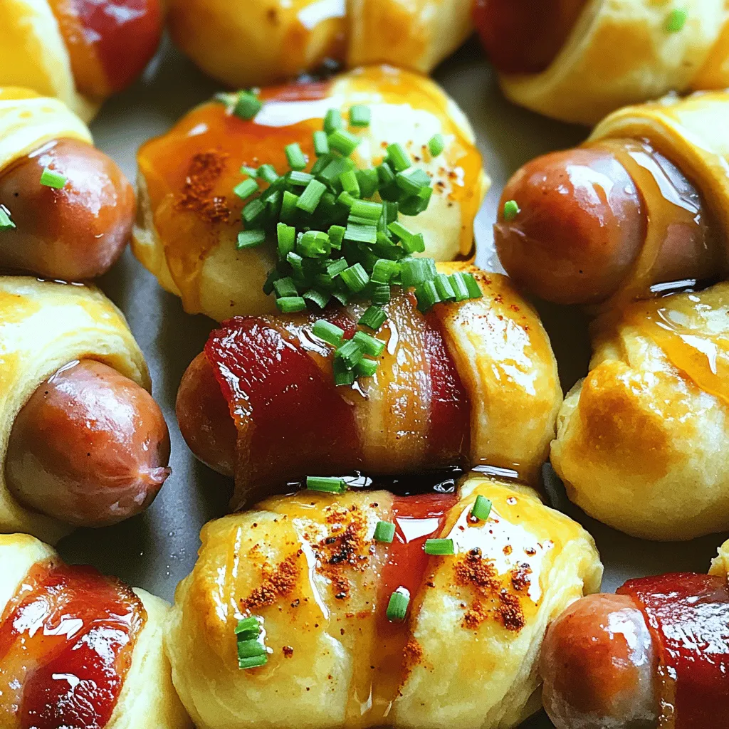 Pigskin In A Blanket Tasty Recipe for Gatherings