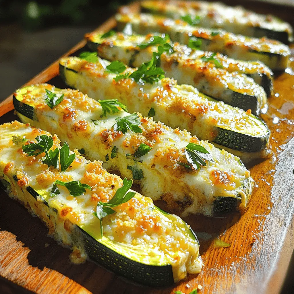 Cheesy Zucchini Steaks Irresistible and Simple Recipe
