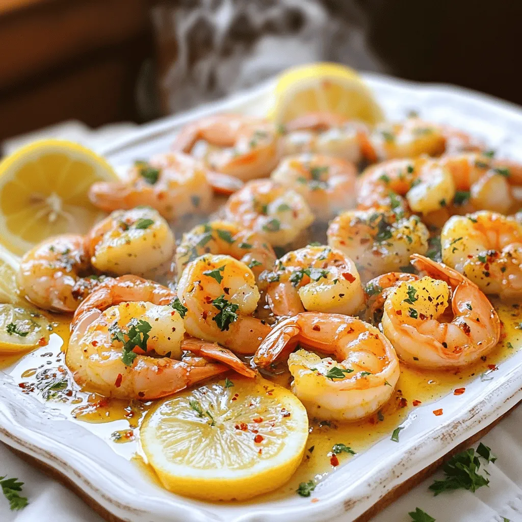 Spicy Garlic Shrimp Flavorful and Simple Recipe