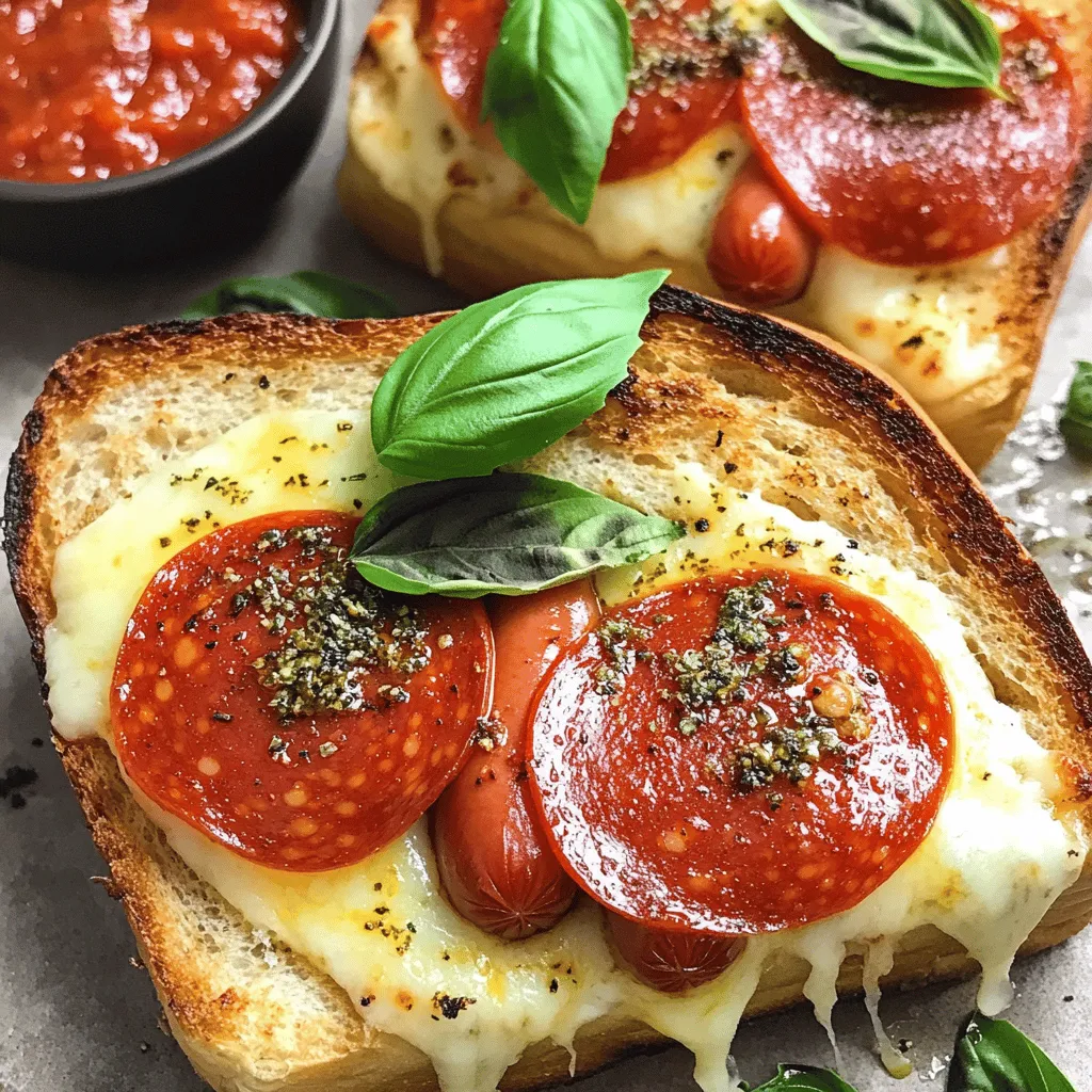 Cheese Dog Pizza Sandwich Simple and Flavorful Delight