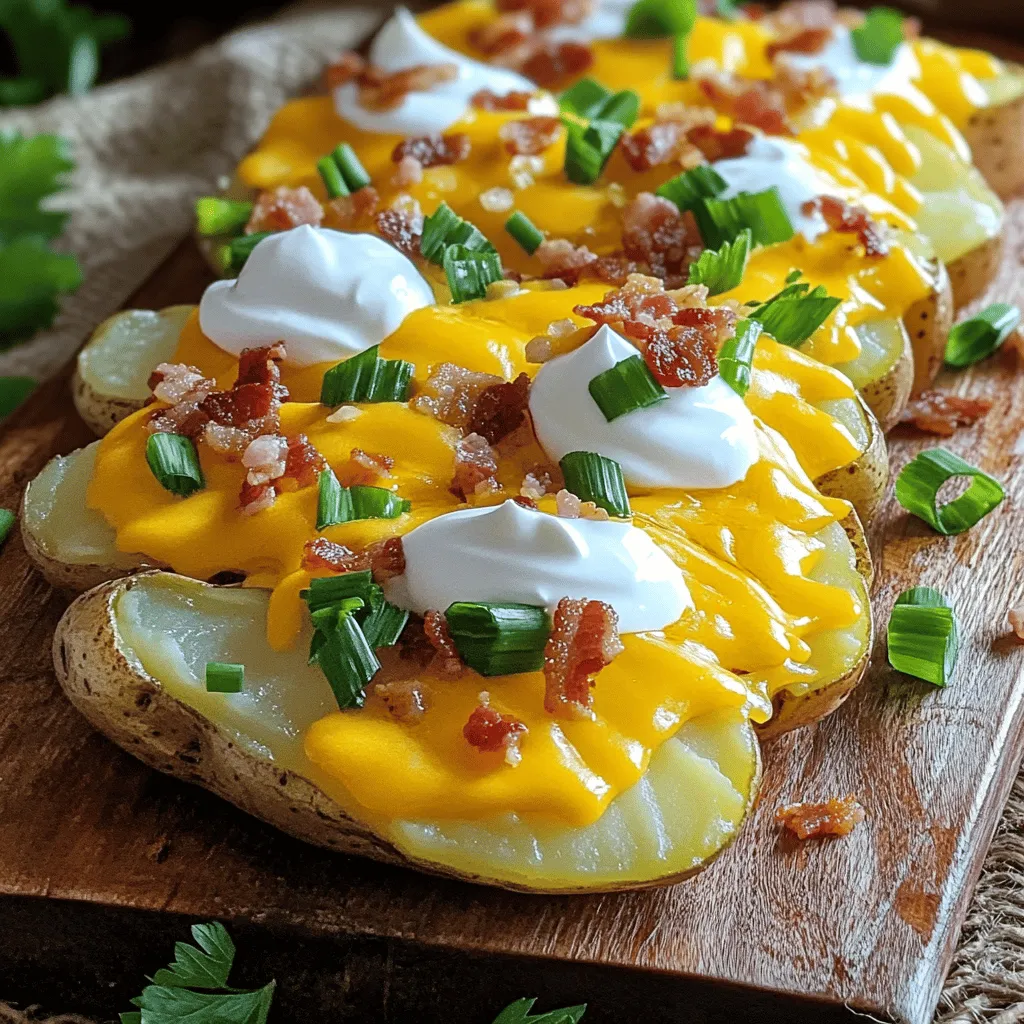 Loaded Potato Slices Flavorful and Easy Recipe Ideas
