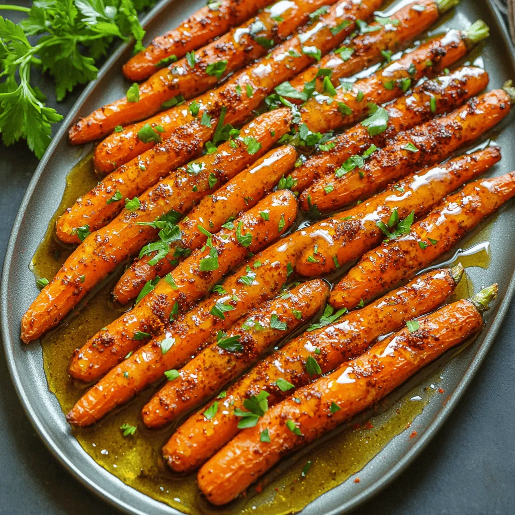 To roast carrots well, you need the right temperature. I recommend 425°F (220°C). This heat helps the carrots caramelize nicely. Caramelization brings out their natural sweetness.