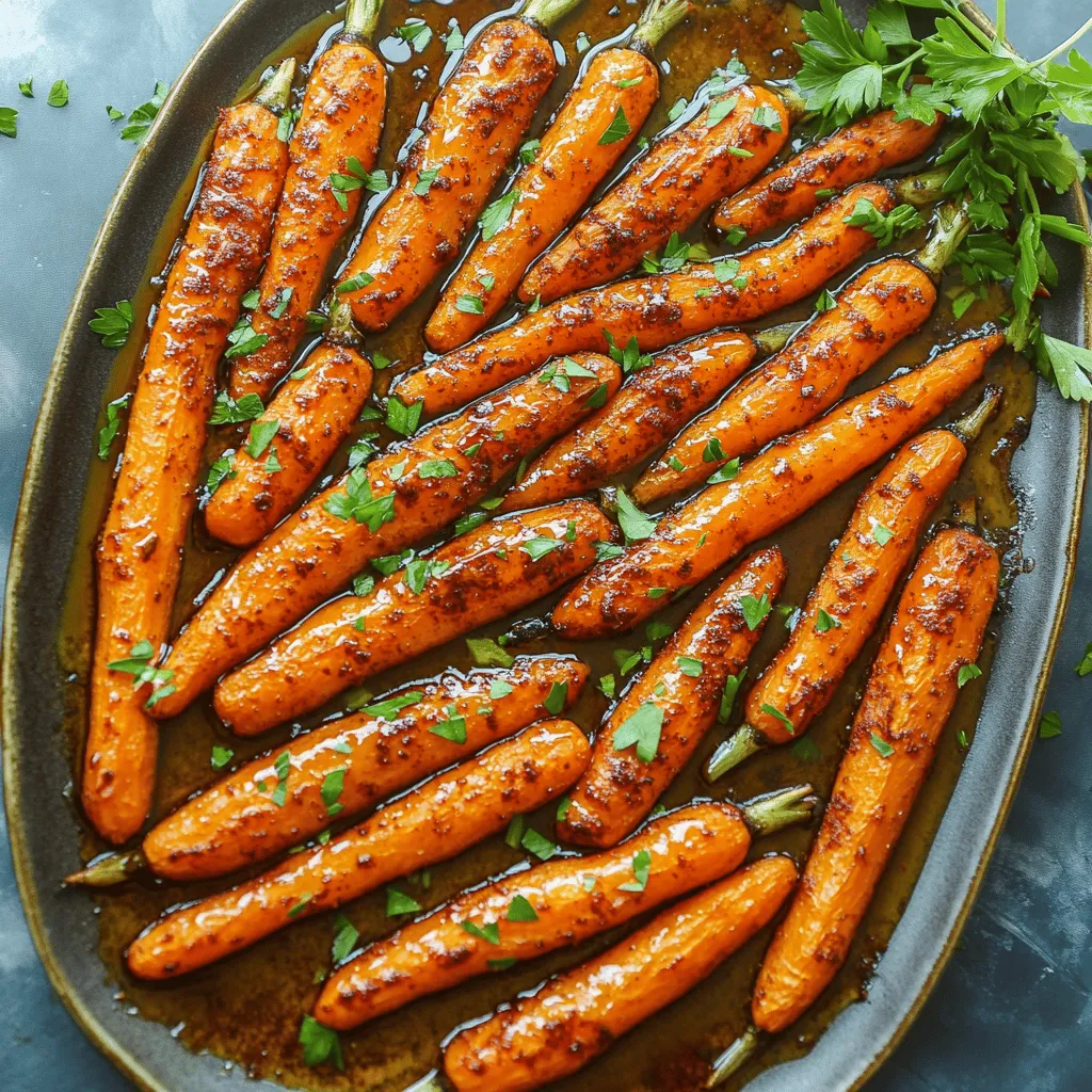 Roasted Carrots Delightful Flavor and Easy Recipe