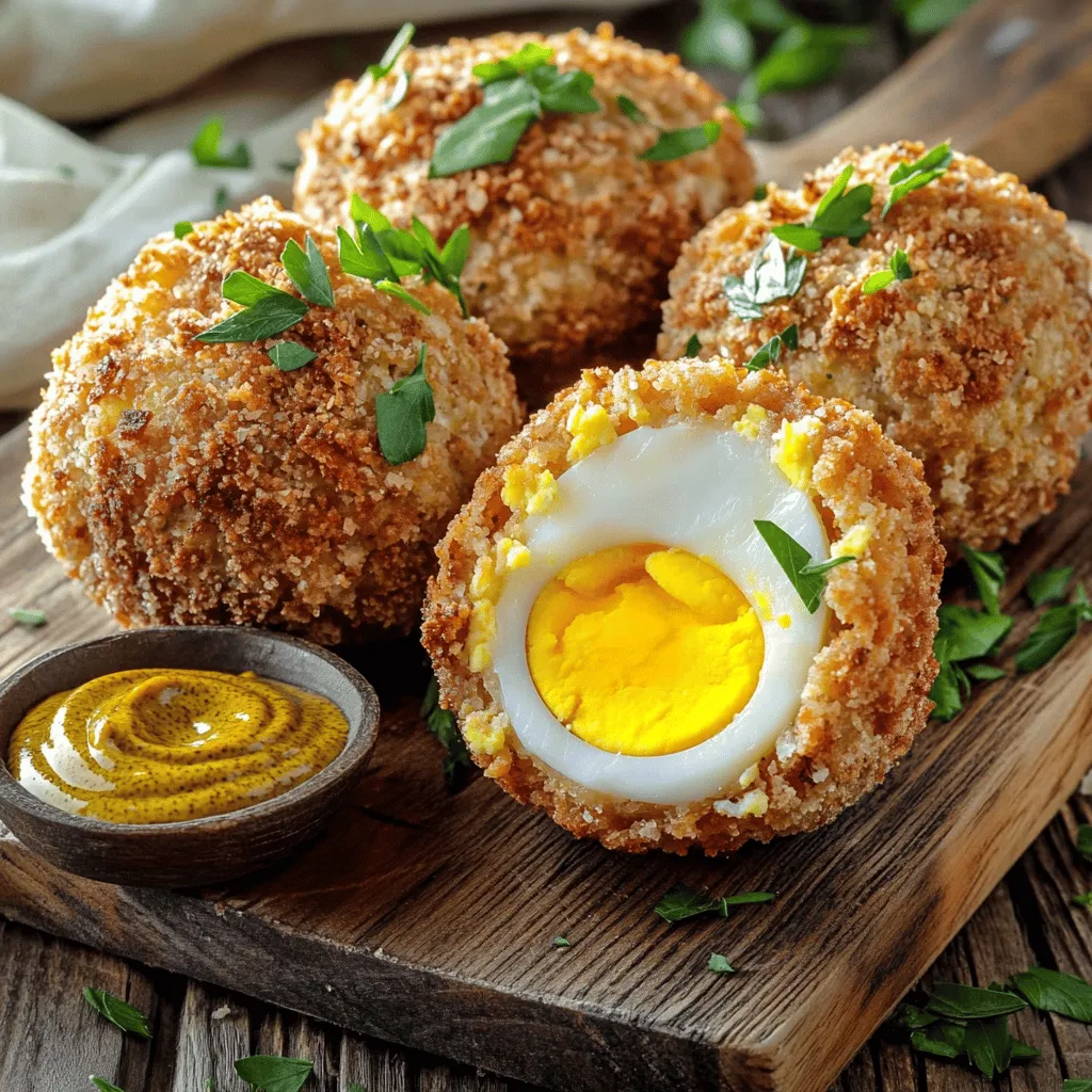 Scotch Eggs Delightful and Easy Homemade Recipe