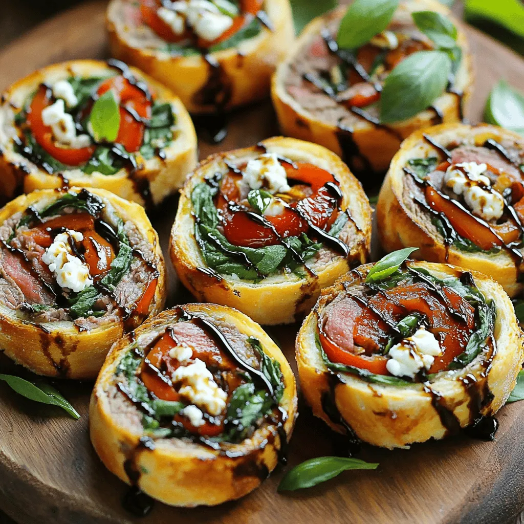 Savory Steak Pinwheels Recipe Easy and Flavorful Guide