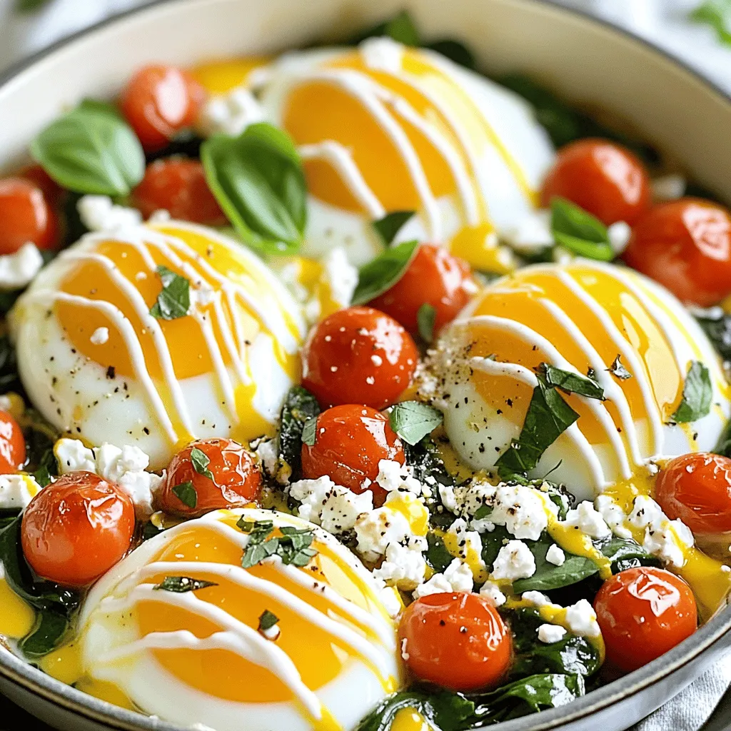 Baked eggs are a fun dish that anyone can make. They are simple, quick, and tasty! Let’s dive into some classic baked eggs recipes.