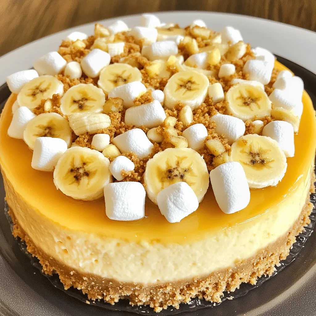 Banana Pudding Crunch Cheesecake Irresistible Delight