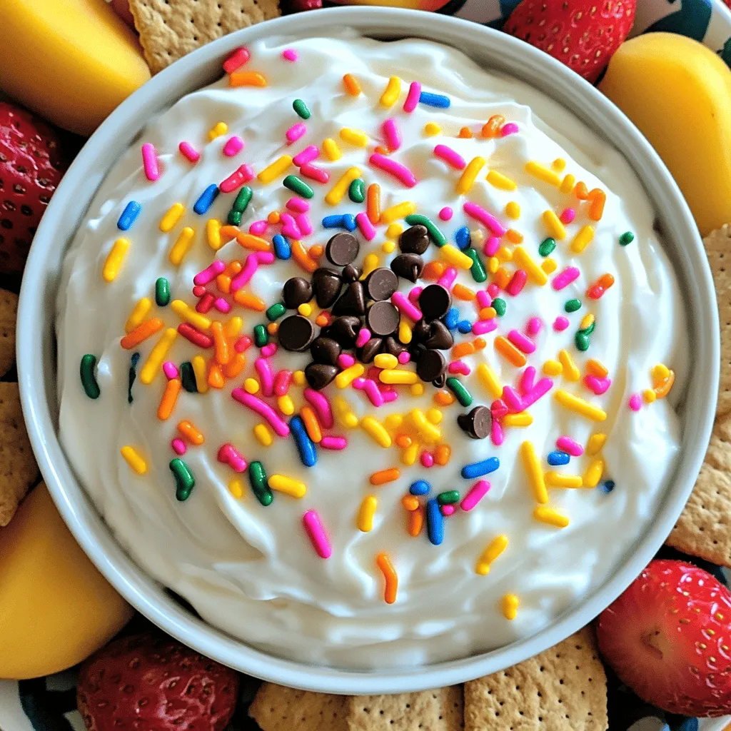 Viral Homemade Dunkaroo Dip Easy and Fun Recipe