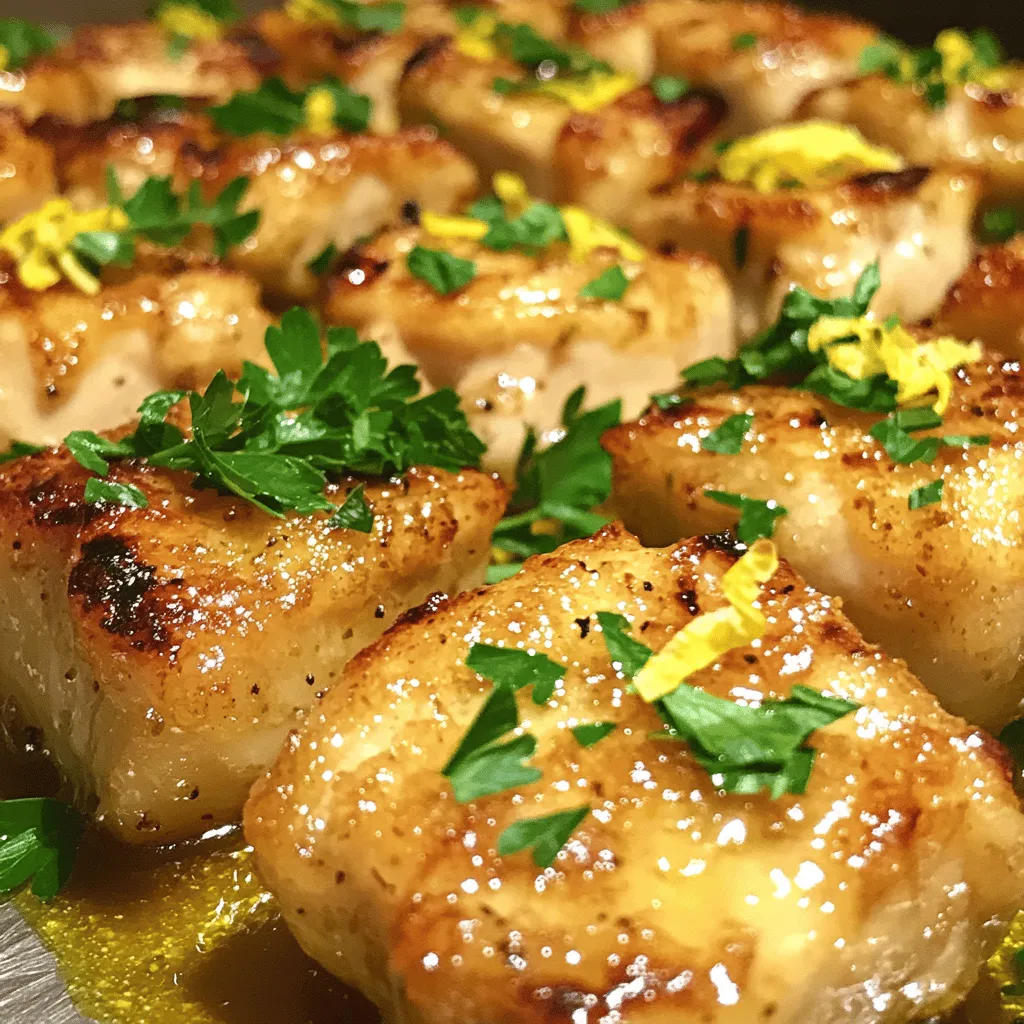 - 1 lb (450g) boneless chicken breasts