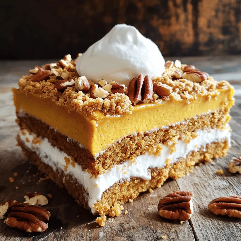 Pumpkin Crunch Cake Irresistible Autumn Dessert Recipe