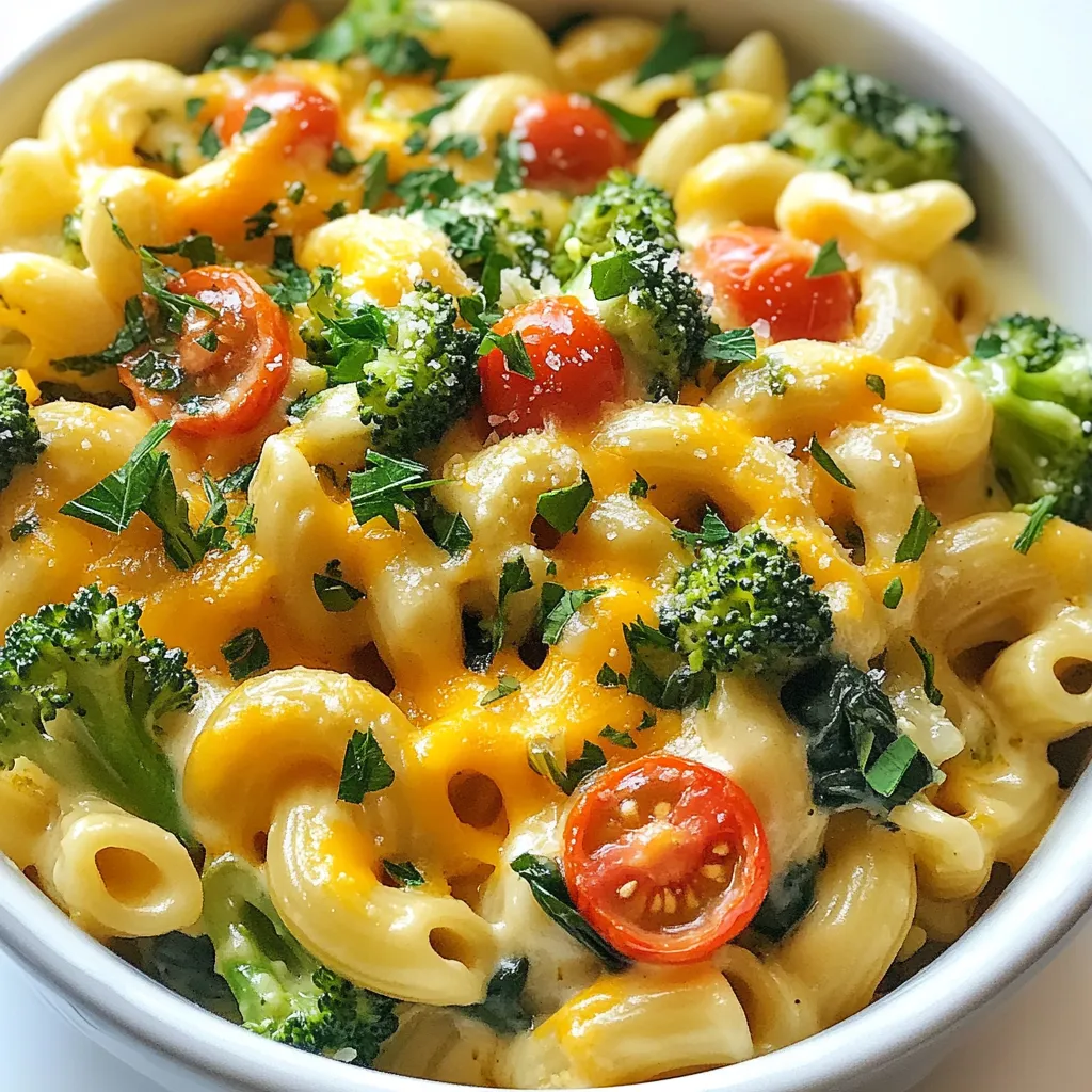 One-Pot Veggie Mac and Cheese Simple Family Meal