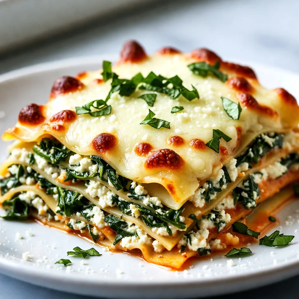 Sunday Ricotta Lasagna Simple and Tasty Recipe