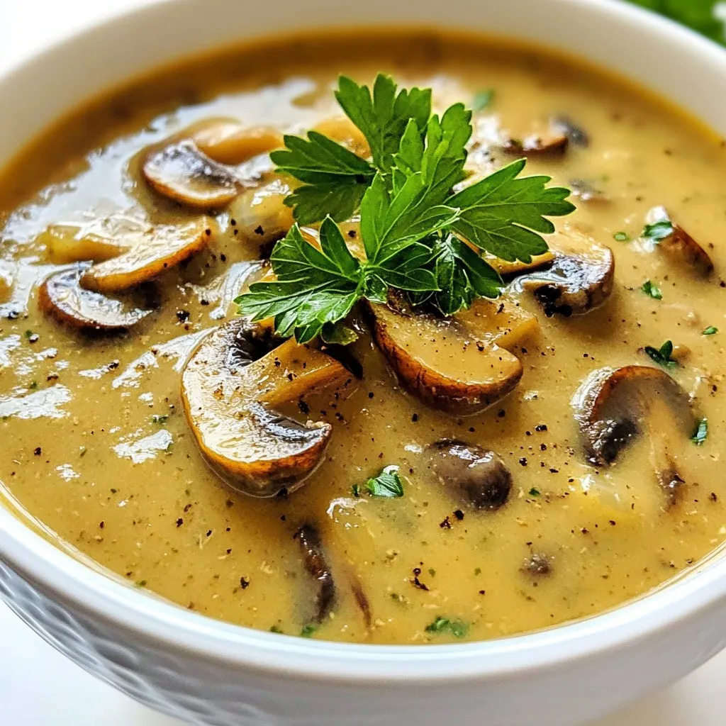 Hungarian Mushroom Soup Hearty and Flavorful Recipe