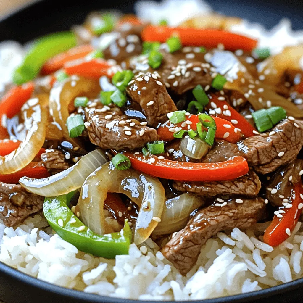 Chinese Beef and Onion Stir-Fry Simple and Tasty Meal