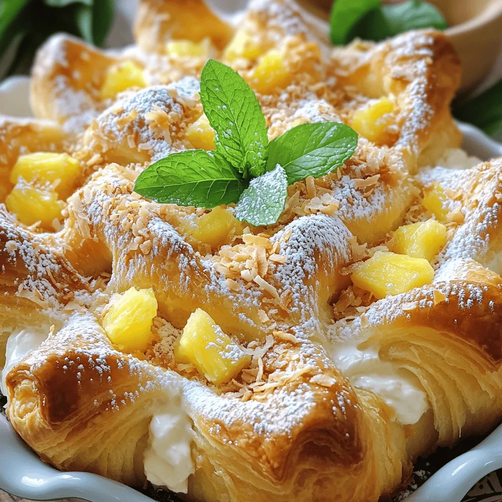 King&#8217;s Hawaiian Cheesecake Danish Delightful Treat