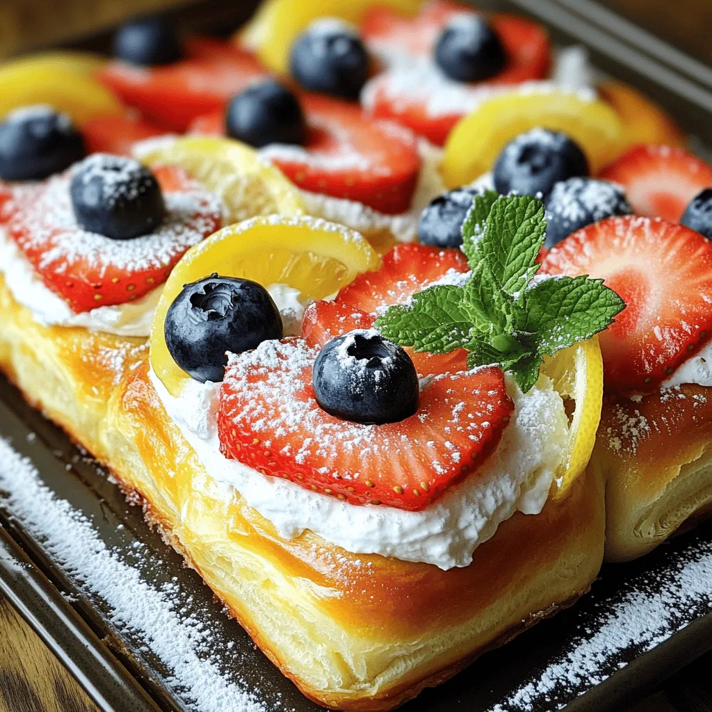 Here’s what you need to make this tasty King’s Hawaiian Cheesecake Danish. Gather these items before you start: