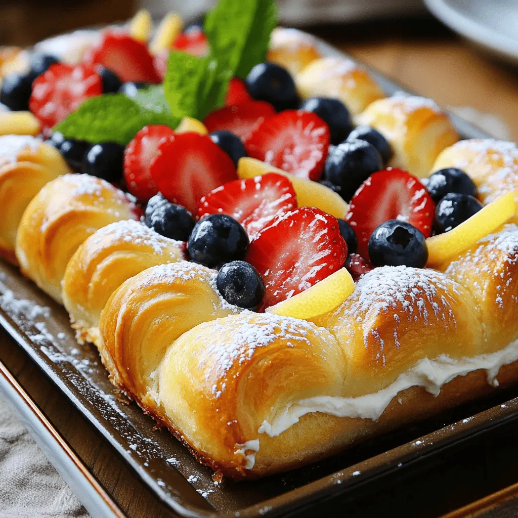 King&#8217;s Hawaiian Cheesecake Danish Recipe Simple and Tasty