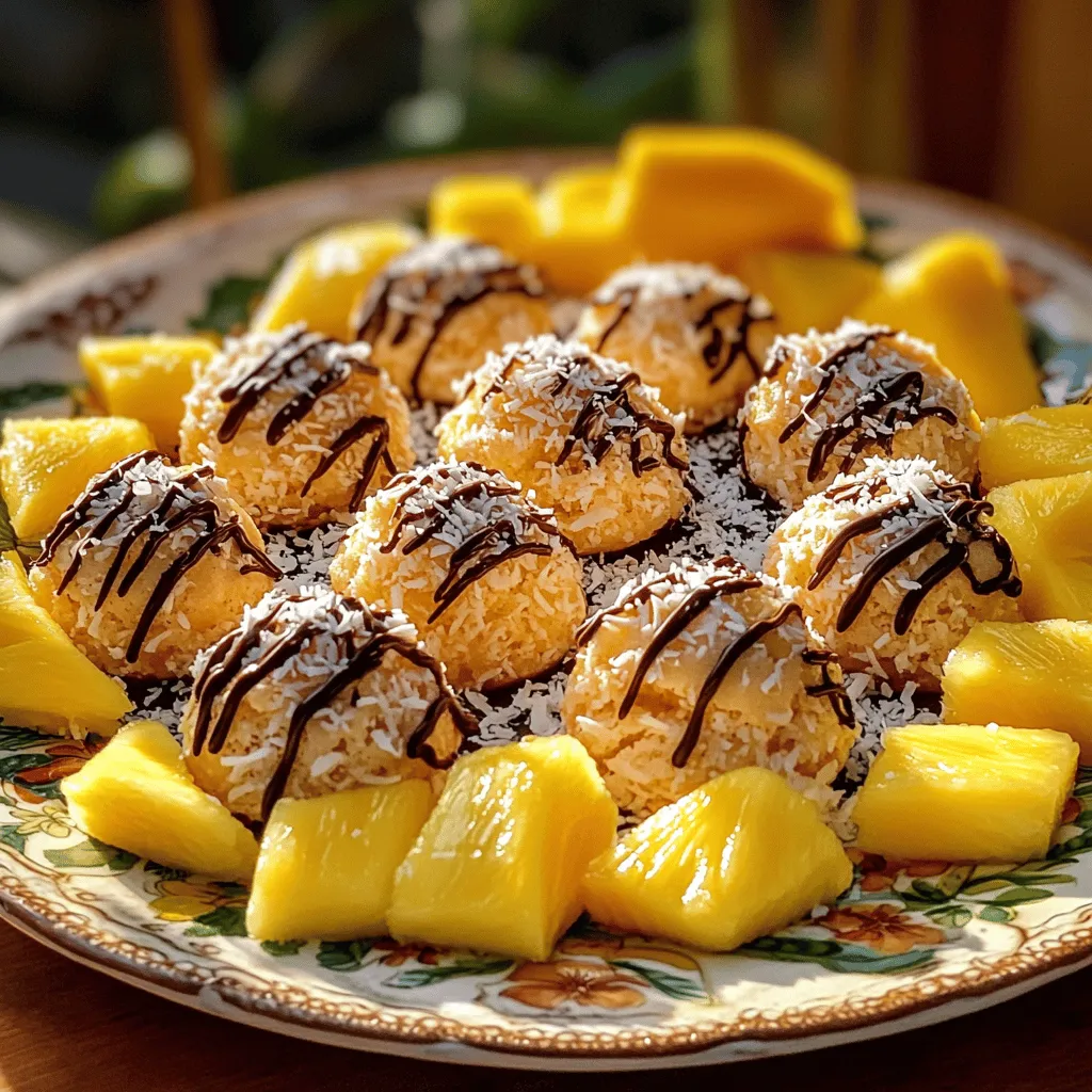 Coconut Macaroons Delightful and Easy Baking Recipe