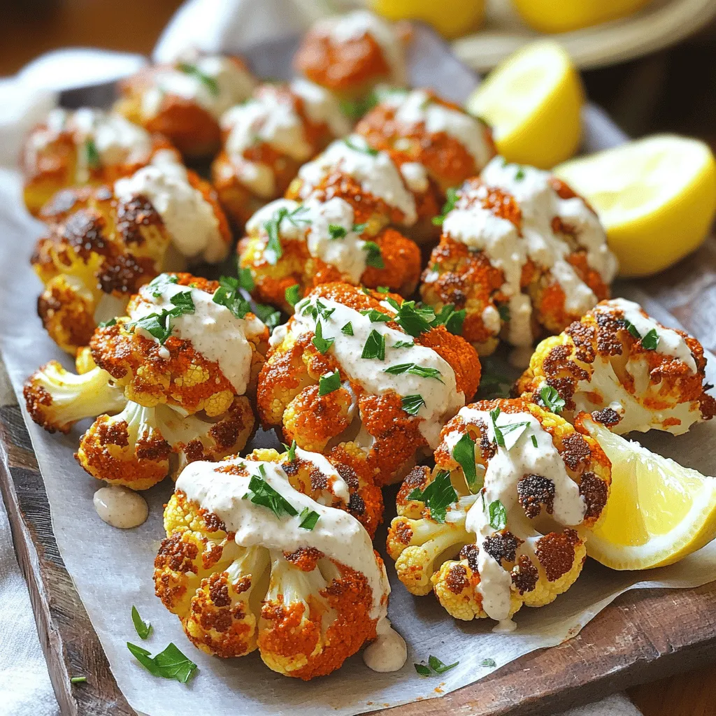 Harissa Roasted Cauliflower Flavorful and Easy Recipe