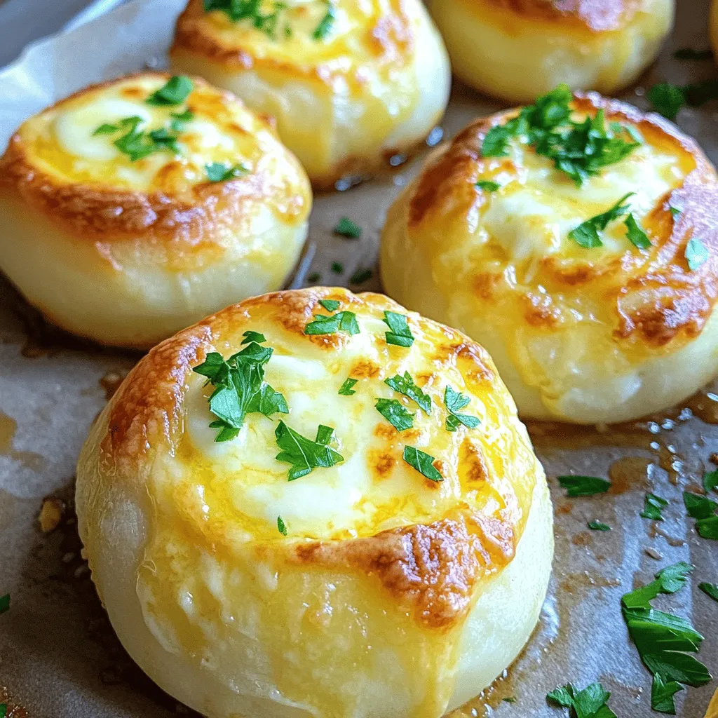 Buttery Garlic Cheese Bombs Irresistible Snack Idea