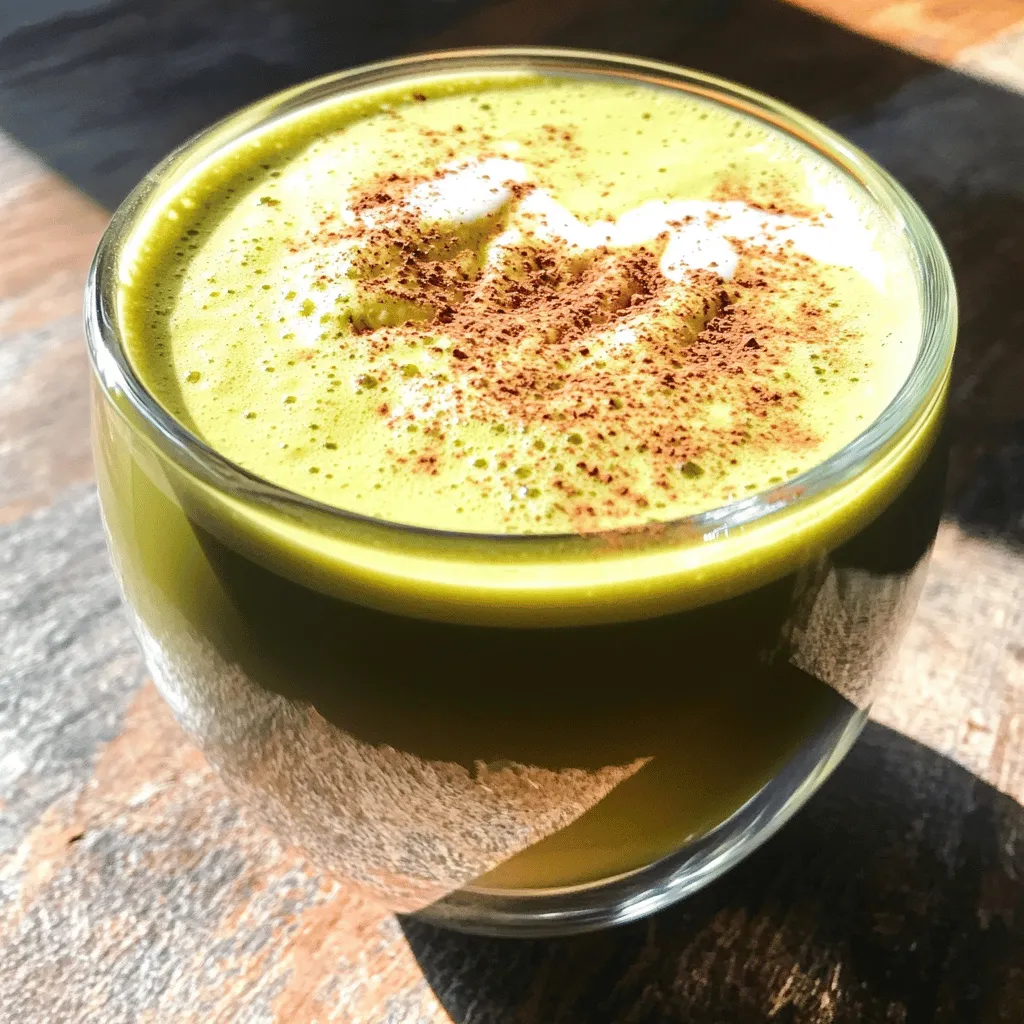 Matcha Cappuccino Delightful Recipe You Must Try