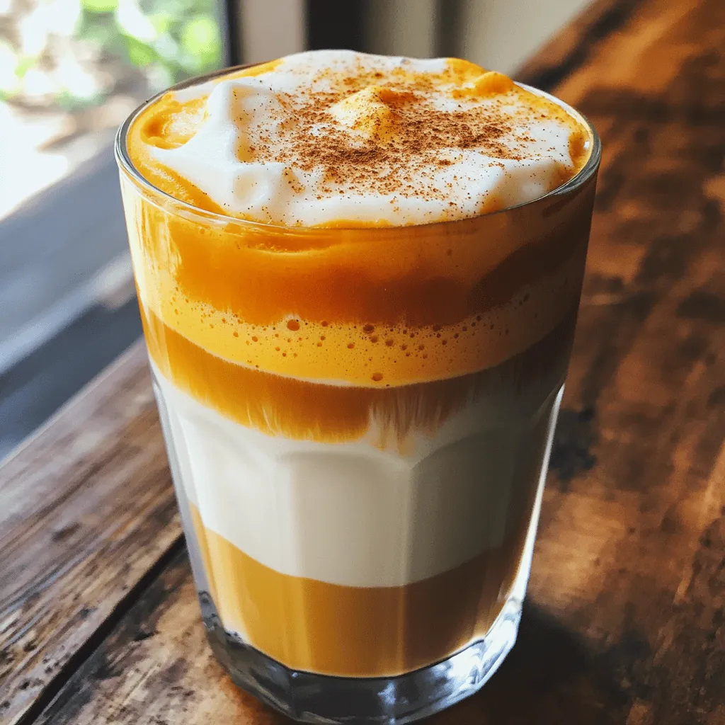 Copycat Starbucks Pumpkin Cold Foam Easy Recipe
