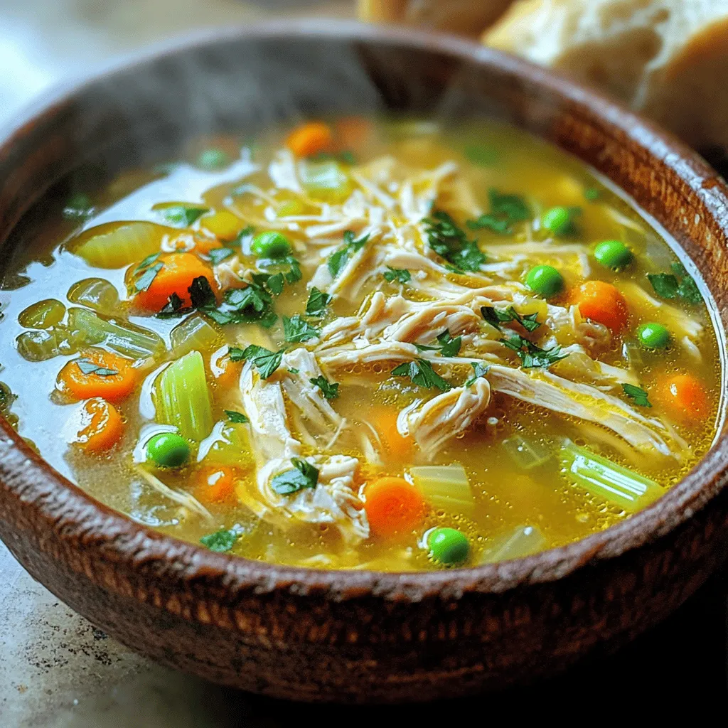 Best Homemade Chicken Soup Simple and Flavorful Recipe
